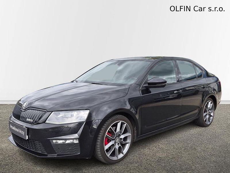 Škoda Octavia RS  2.0 TDI 135kw - fotografie inzerátu