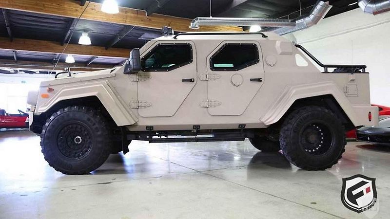 Terradyne Gurkha.