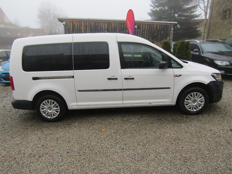 Volkswagen Caddy (2016) MAXI 2.0 TDI 75kW  NOVÁ SPOJKA - fotka 9 z 35