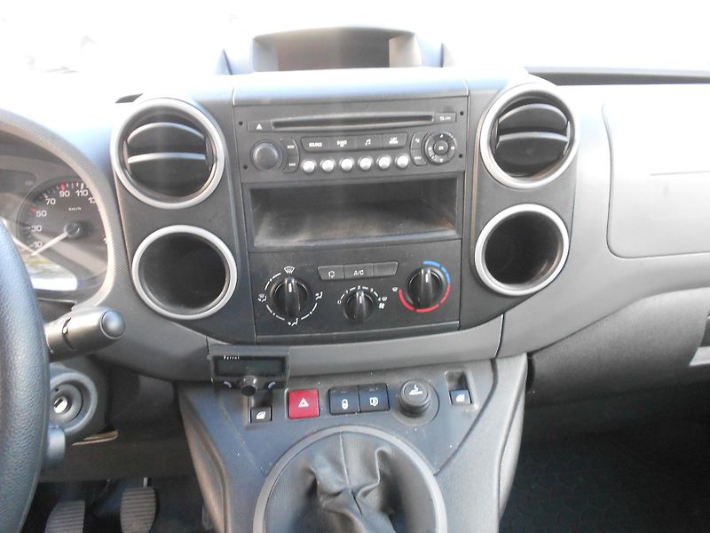 Peugeot Partner (2018) 1.6HDi, DPH, 1.maj, CZ, tažné - fotka 7 z 11