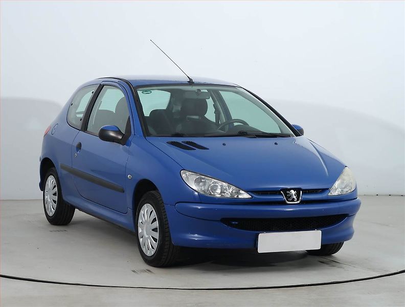 Peugeot 206 (2006) 1.4, po STK, v provozu - fotografie inzerátu