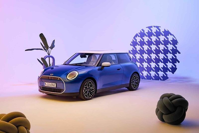 Mini Cooper a Countryman