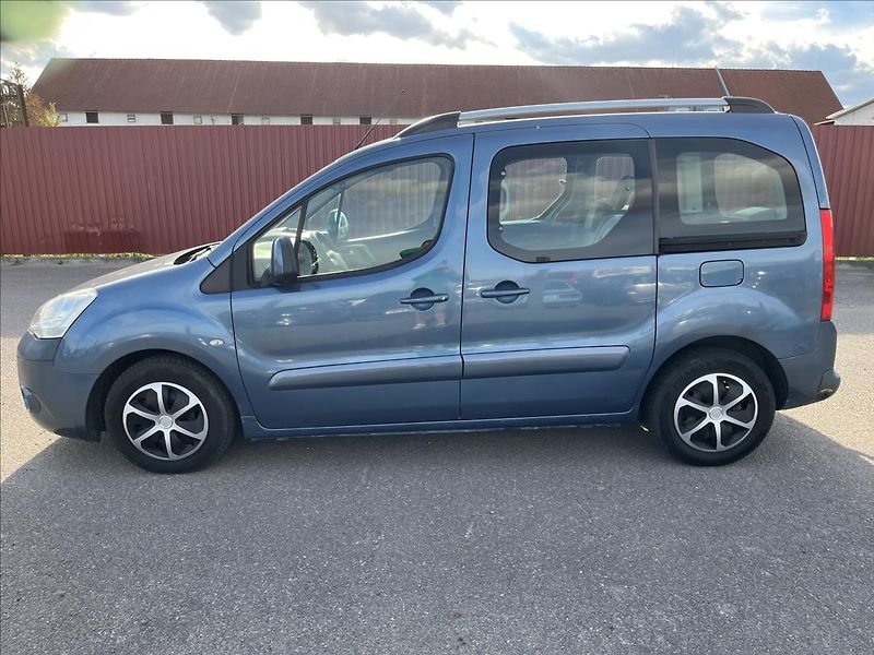 Citroën Berlingo 1,6 i LPG 5.MÍST KLIMA TAŽNÉ - fotka 4 z 38