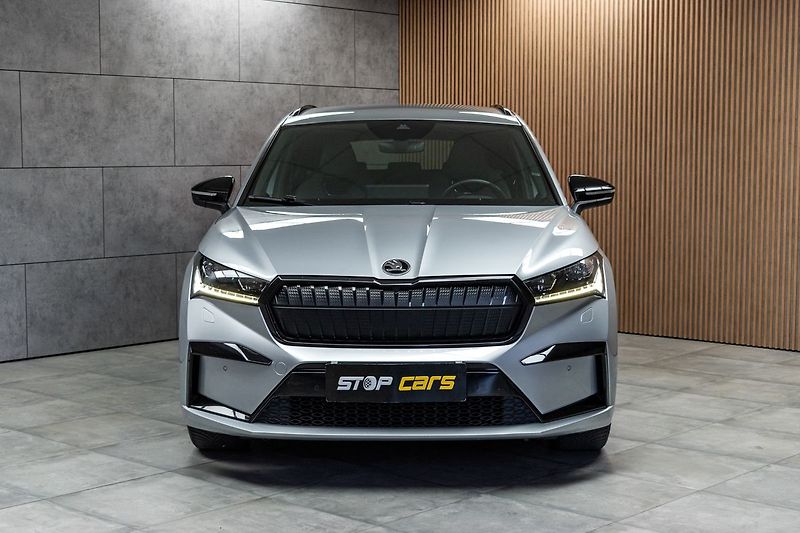 Škoda Enyaq 60 62kWh SPORTLINE*SoH-87%*DPH - fotka 2 z 40