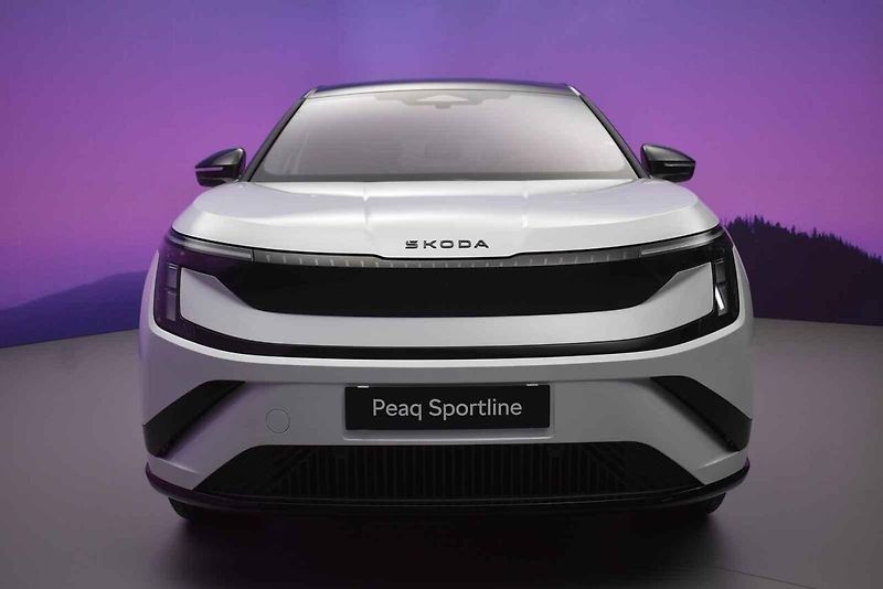 Škoda Peaq - Největší elektrické SUV Škody již není tajné.
