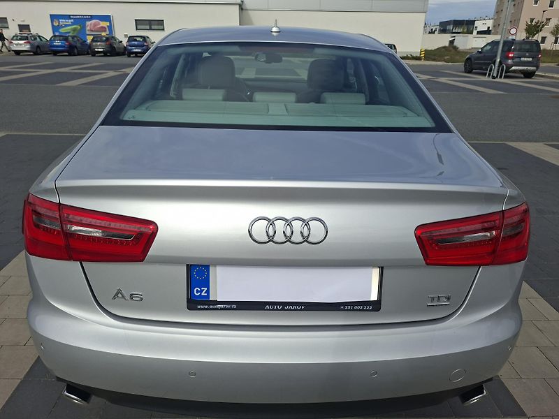 Audi A6 (2012) - fotka 20 z 24