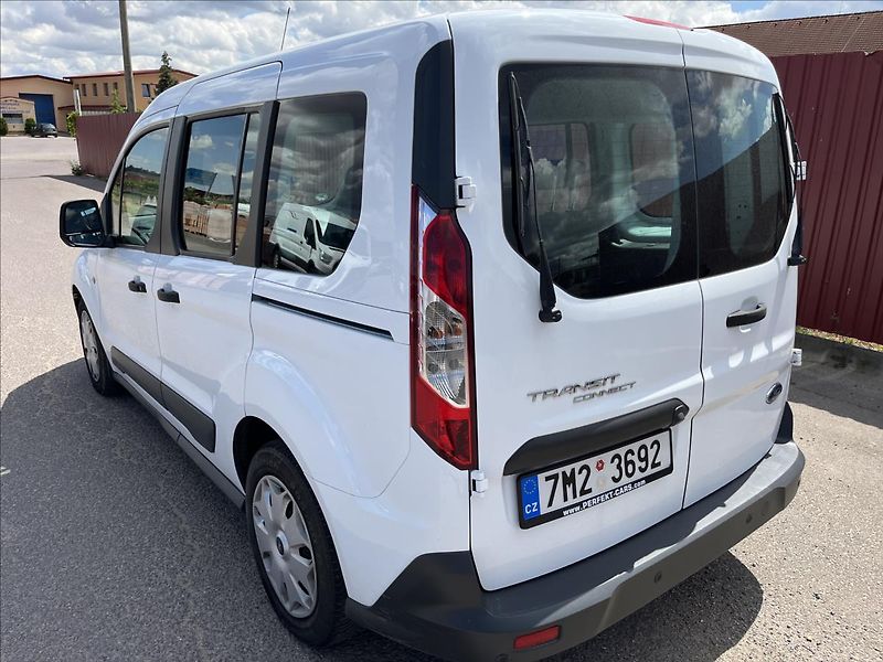 Ford Transit Connect 1,5 TDCi 5.MÍST SERVIS ROZVODY - fotka 8 z 42