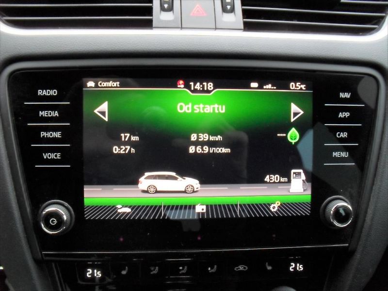 Škoda Octavia 2,0 RS 4x4 DSG LED Panoram DPH - fotka 26 z 31