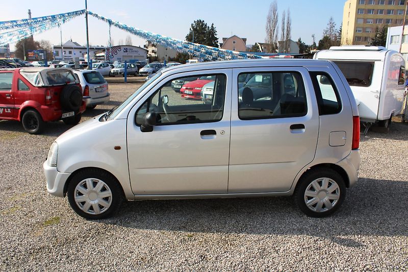 Opel Agila (2005) REZERVACE - fotka 4 z 15