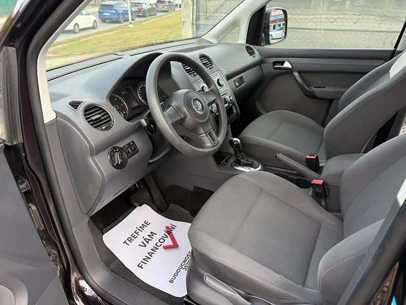 Volkswagen Caddy (2013) 1.6TDi 75kW *DSG*Tažné*Servis* - fotka 8 z 21