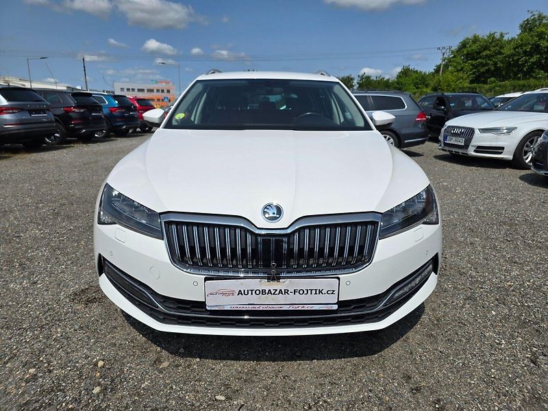 Škoda Superb (2020) 2.0 TDI 147KW 4x4 DSG Style - fotka 2 z 22