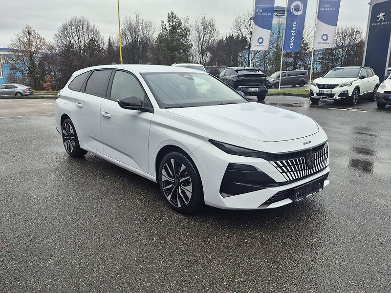 Peugeot 308 (2026) SW ALLURE Hybrid 145 e-DCS6 - fotka 6 z 23