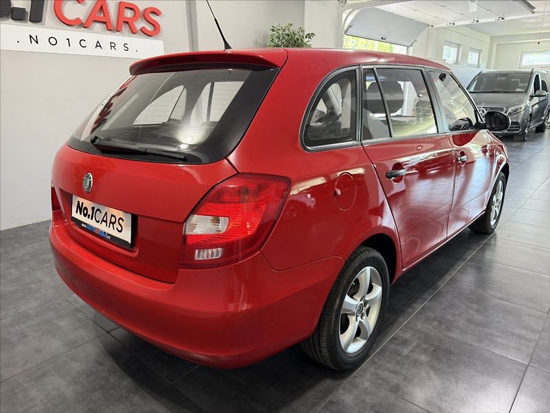 Škoda Fabia 1,2   i ALU KOLA STK 05/2028 - fotka 5 z 19
