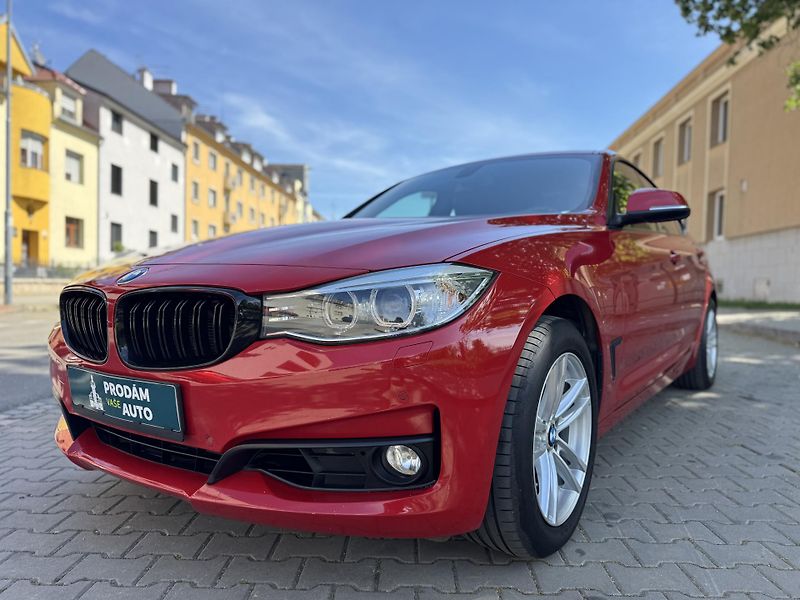 BMW Řada 3 330 GT panorama | kůže  - fotka 1 z 22