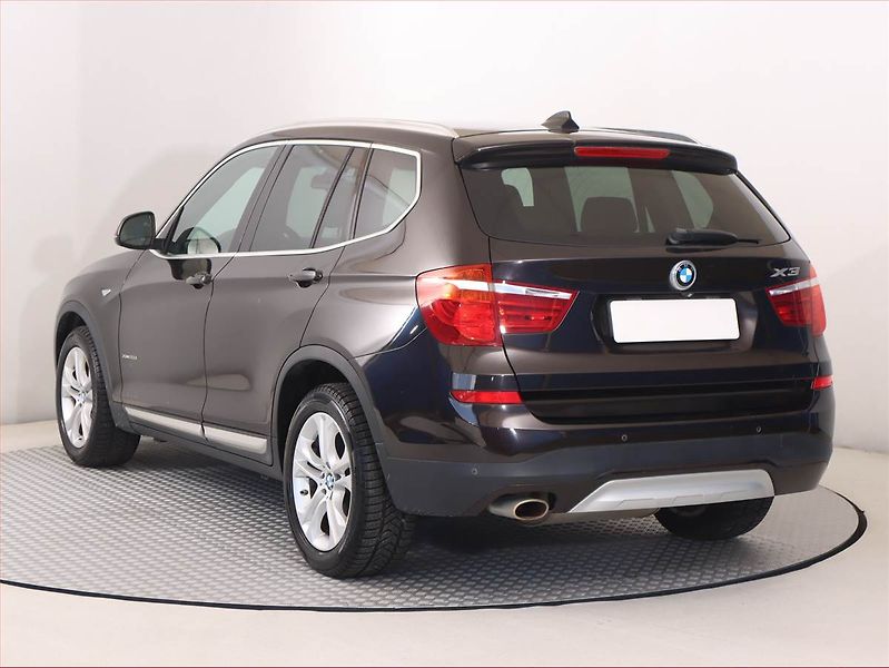 BMW X3 (2015) xDrive20d, 4X4, Automat - fotka 4 z 19