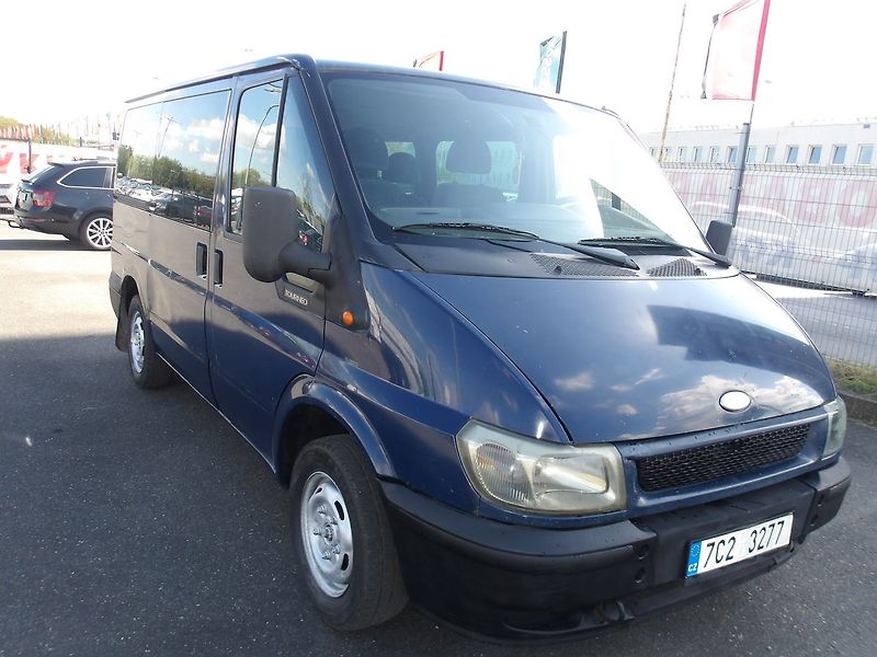 Ford Transit 2,0TDCi TOURNEO 9 MÍST ! - fotka 5 z 29