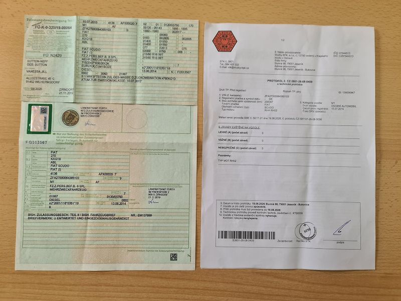 Fiat Scudo (2015) LONG 2.0 120-KW KLIMA OLOMOUC - fotka 92 z 92