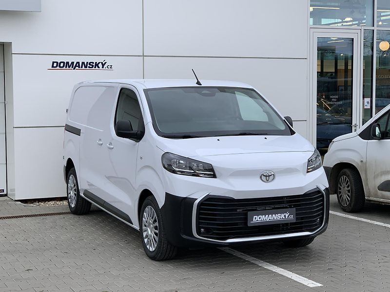 Toyota ProAce (2025) VAN Active Multi 2.2D 132kW AT - fotka 2 z 12