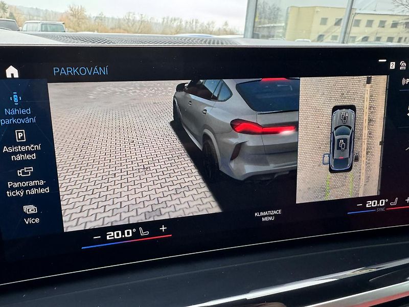 BMW X6 (2024) M COMPETITION 460kW CZ TOP!!!! - fotka 46 z 52