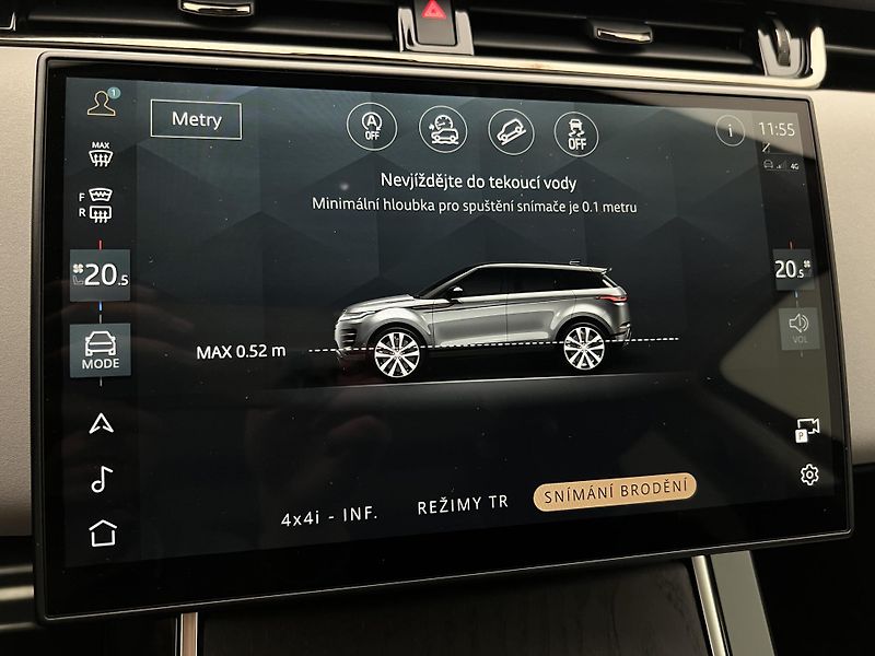 Land Rover Range Rover Evoque P250 DYNAMIC SE AWD AUT CZ - fotka 35 z 43