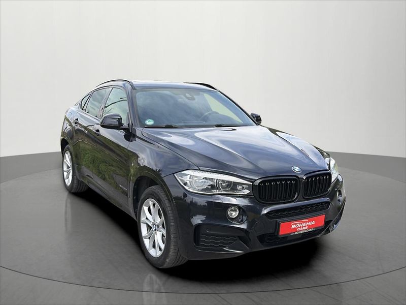 BMW X6 3,0 40d Xdrive Mpaket DPH HUD - fotografie inzerátu