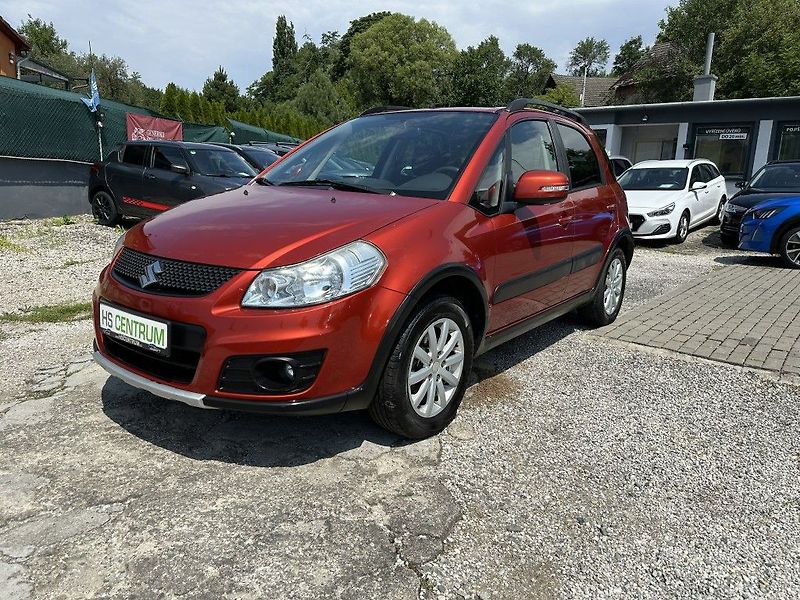 Suzuki SX4 1.6i 88kW 4x4 serviska tažné - fotka 1 z 21