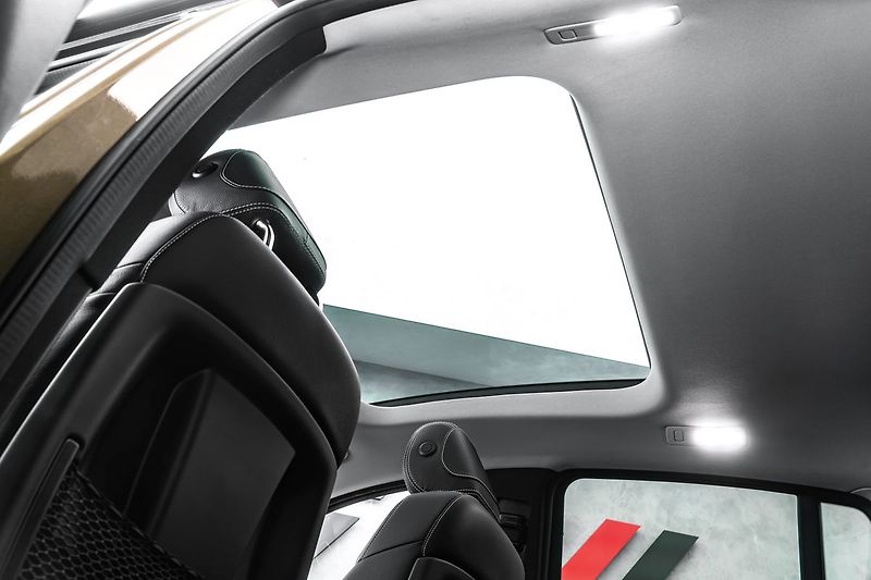 Mercedes-Benz GLE panorama, asistenty - fotka 19 z 23