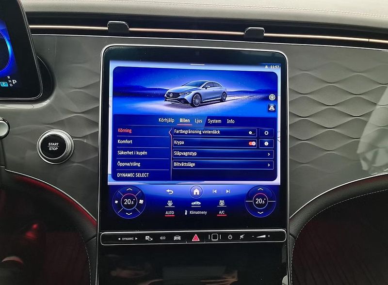 Mercedes-Benz EQE 350 AMG Kam BLIS LED Tažné - fotka 36 z 37