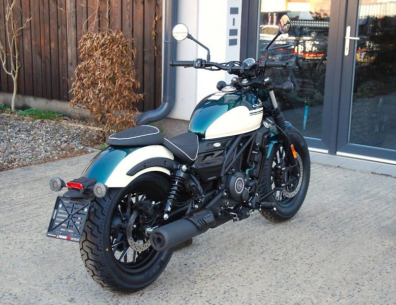 CFMOTO (2026) 250 CL-C GREEN - fotka 12 z 25