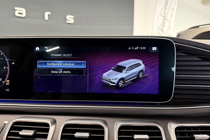Mercedes-Benz GLS (2019) GLS 400d 4Matic AMG Line - fotka 92 z 111