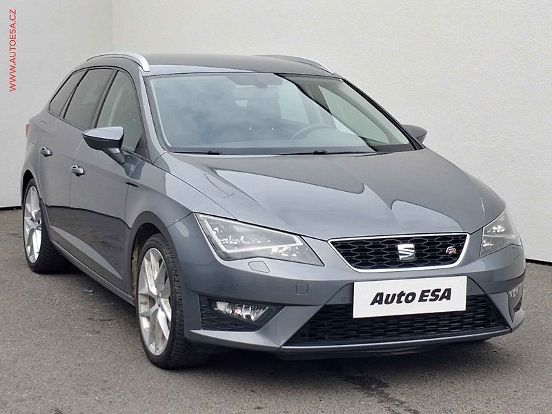 Seat Leon (2015) 2.0 TDi 4drive, FR, LED, navi - fotografie inzerátu