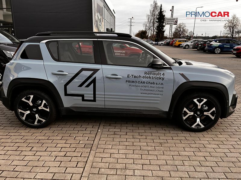 Renault 4 E-TECH (2025) Techno 150 comfort range - fotka 4 z 8