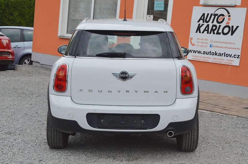 Mini Countryman (2013) 1.6D 66kW / STK 03/2028 - fotka 5 z 29
