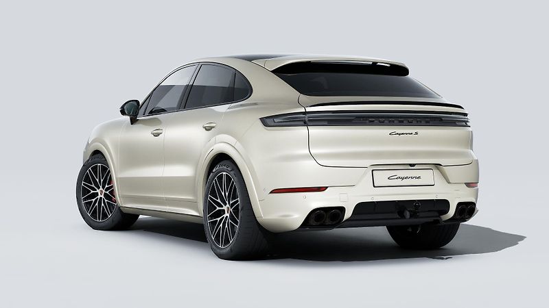 Porsche Cayenne S Coupe - fotka 2 z 5