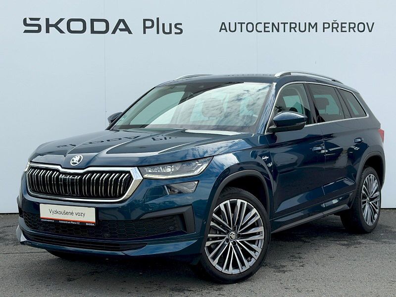 Škoda Kodiaq (2022) 2.0 TSI 140kW 4x4 DSG L&K - fotografie inzerátu