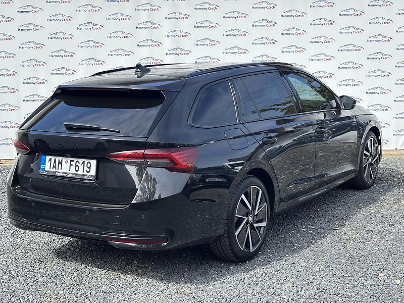 Škoda Octavia (2024) 2.0TDI, 110kW, DSG, SPORT Line - fotka 8 z 21