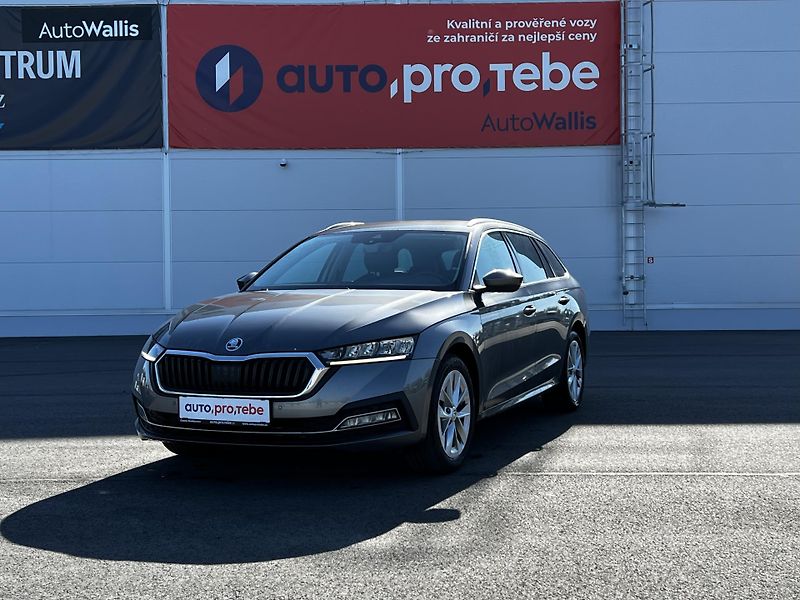 Škoda Octavia 2.0TDI DSG Style Kůže 1Maj DPH - fotografie inzerátu