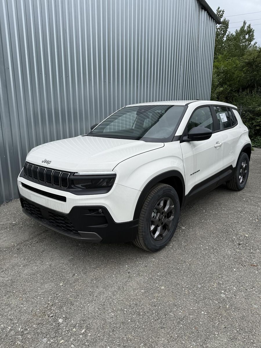 Jeep Avenger Longitude 1.2 Turbo 100 MT6