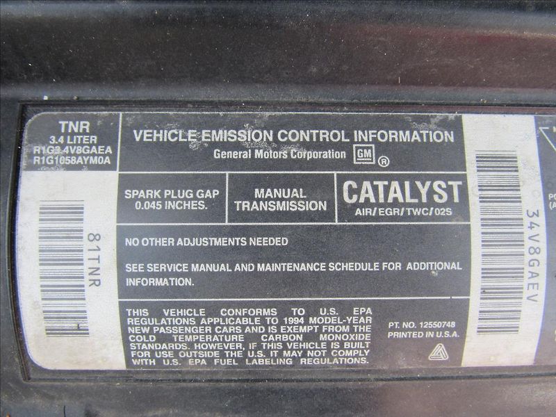 Chevrolet Camaro 3,4 SFI 118kW Doklady SRN - fotka 25 z 32