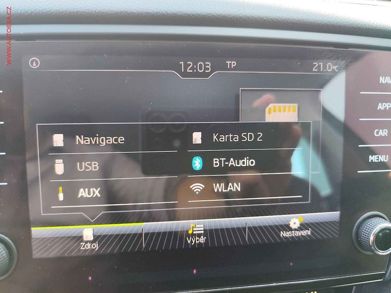 Škoda Octavia (2017) 2.0TDi, LED, navi - fotka 13 z 25