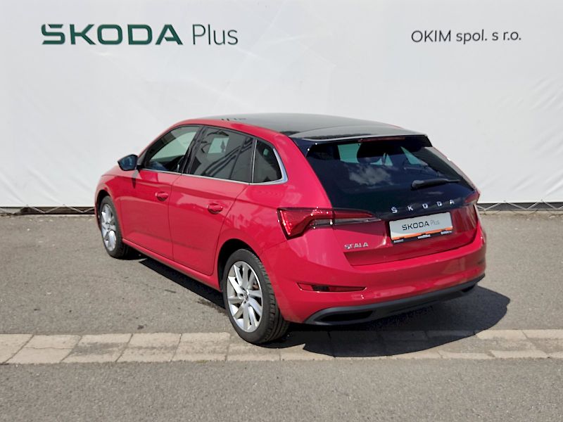 Škoda Scala (2020) Style Emotion 1,5 Tsi 110 Kw D - fotka 33 z 36