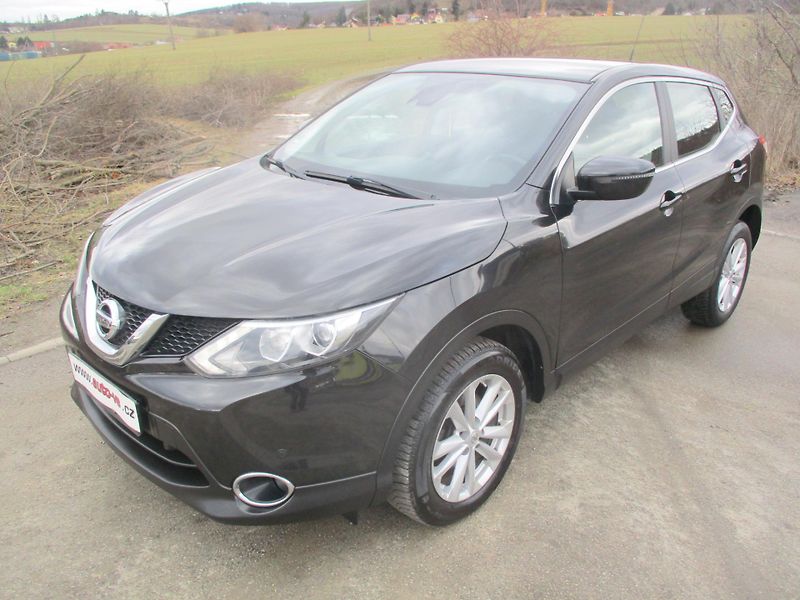Nissan Qashqai 1.6DIG-T 120kW NAVI VÝHŘEV - fotka 2 z 43