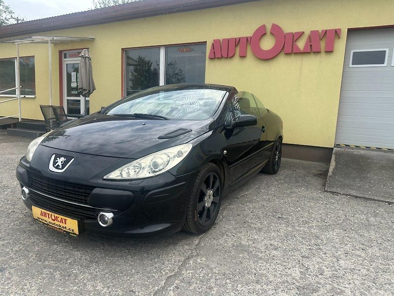 Peugeot 307 2.0HDi Kabriolet/Tempomat/Navi - fotka 13 z 31
