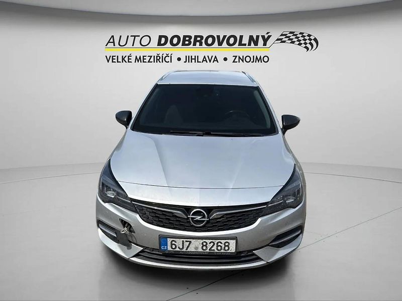 Opel Astra Elegance ST F 15 DVH 122Hp MT6 - fotka 12 z 24