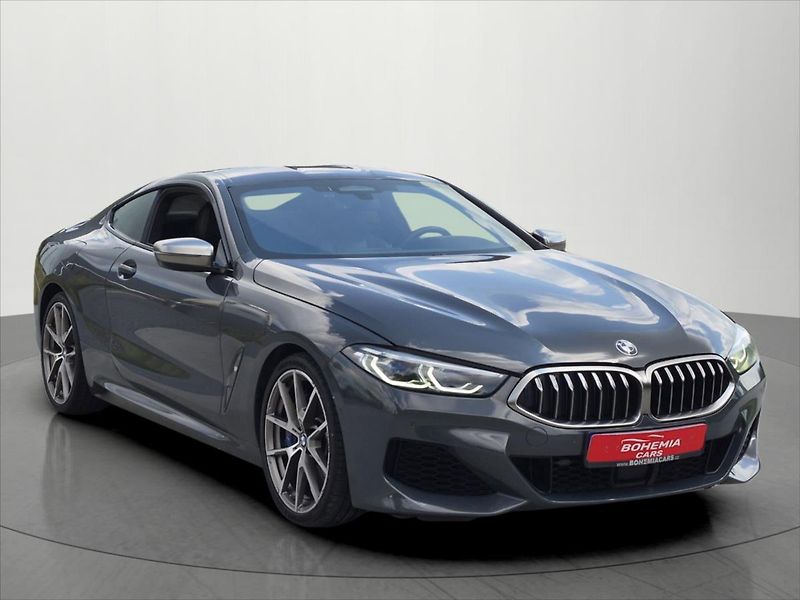 BMW Řada 8 4,4 V8 390 Kw M850i xDrive DPH - fotka 1 z 28