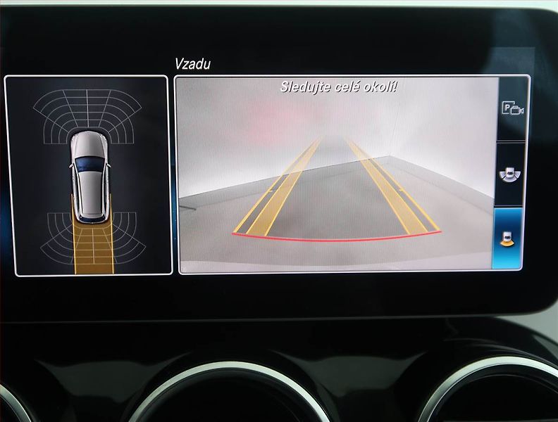 Mercedes-Benz Třídy C (2019) C 200 d, Automat, Navi - fotka 20 z 20