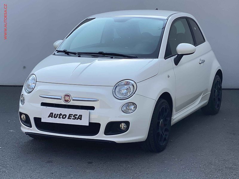 Fiat 500 (2015) 1.2i, Sport, +kola - fotka 3 z 16