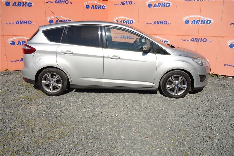 Ford C-MAX 1,6 TDCi 85KW, SERVIS. KN. - fotka 8 z 39