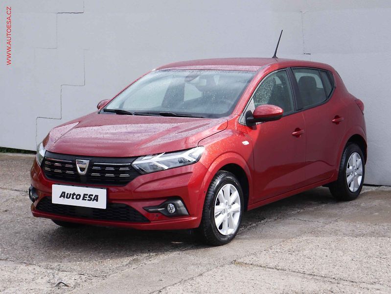 Dacia Sandero (2021) 1.0TCe, 1.maj,ČR, LED, autoAC - fotka 3 z 15