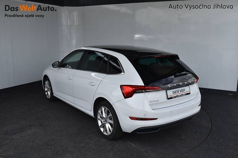 Škoda Scala (2020) 1.5TSI 110kW DSG, LED - fotka 7 z 24